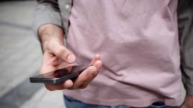 One in 20 smartphone users was found to clean their phones less than every six months