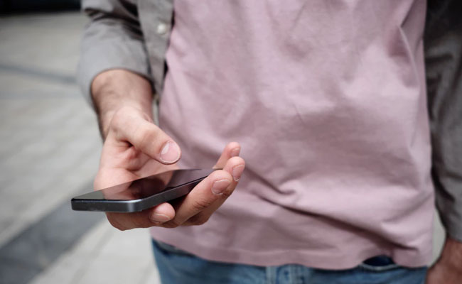 One in 20 smartphone users was found to clean their phones less than every six months