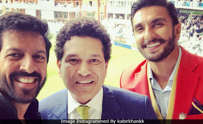 Ranveer Singh Starts Prepping For <i>'83</i>. See His Pic With Sachin Tendulkar, Kabir Khan At Lord's