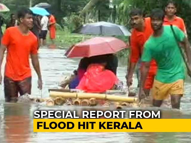 Desperate And Hungry, Still Many In Kerala Refuse To Move To Camps