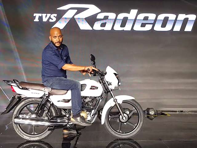TVS Radeon First Look