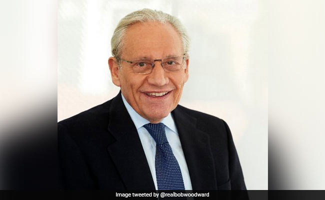 Watergate Journalist's Book Shows A White House In "Nervous Breakdown"