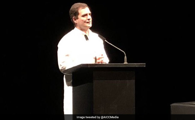 "Full-Blown Crisis" Of Jobs In India, Government In Denial: Rahul Gandhi