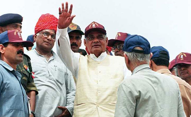 Nuclear Tests Ordered By Vajpayee A Watershed For India: Foreign Media