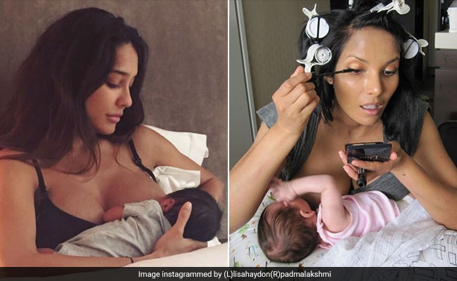 World Breastfeeding Week 2018 Lisa Haydon Padma Lakshmi And 5 Other Celeb Mums Who Proudly Posted Pics 2017 c'est la 25e année de la world breastfeeding week et la nouvelle maman de bollywood, lisa haydon, a profité de cette occasion pour la célébrer avec son fils zack lalvani. world breastfeeding week 2018 lisa