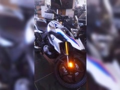 BMW G 310 GS Spotted At Dealership Ahead Of Launch