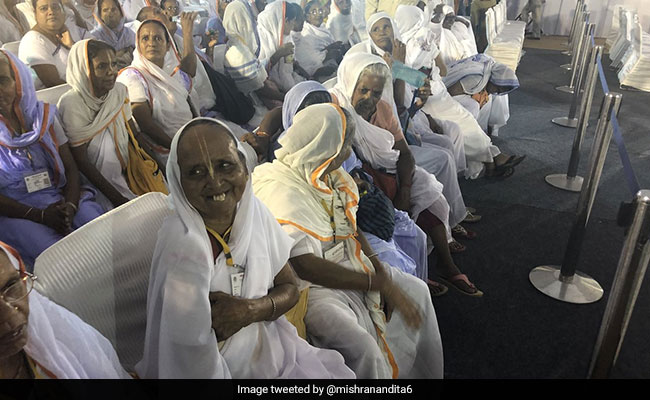 Widows In Vrindavan Look Forward To Starting Life Afresh In New Home