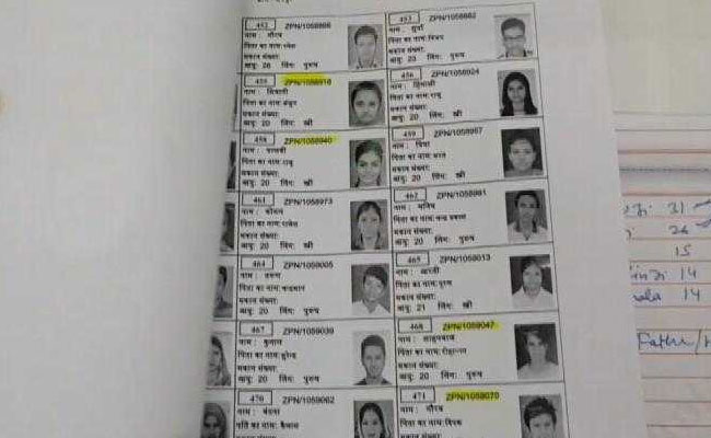 मध्यप्रदेश के बाद अब राजस्थान में हजारों मतदाताओं के एक से ज्यादा वोटर कार्ड