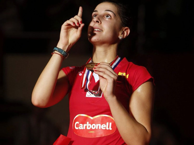 पीवी सिंधु की प्रतिद्वंद्वी कैरोलिना मारिन ने पकड़ी उनकी 'सबसे बड़ी खामी'