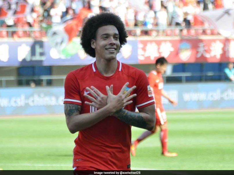 Belgium's Axel Witsel 'On Cusp' Of Borussia Dortmund Move From China