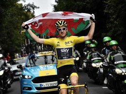 Geraint Thomas Wins Tour de France As Alexander Kristoff Takes Final Stage Geraint Thomas Wins Tour de France As Alexander Kristoff Takes Final Stage