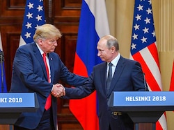 &quot;Very Soon&quot;: Trump Says Likely To Meet Putin To Discuss Ukraine War
