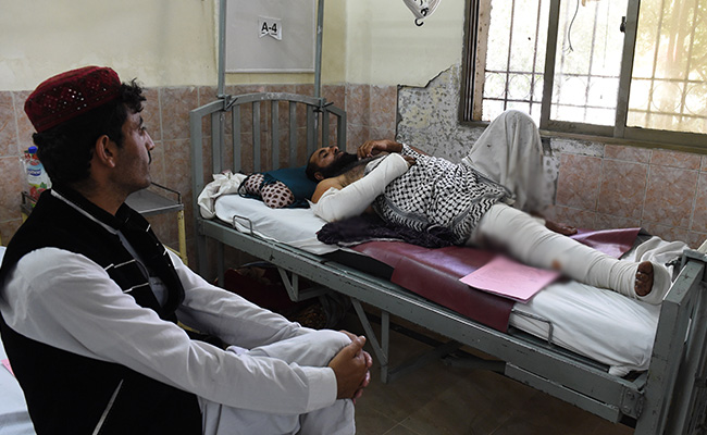 "You think I Will Survive?'": Hospital Overflows After Pakistan Blast
