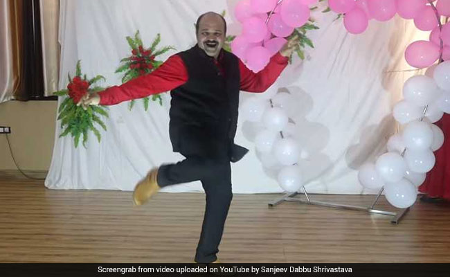 After Govinda, Hrithik Roshan Numbers, 'Dancing Uncle' Grooves To Iconic Mithun Song