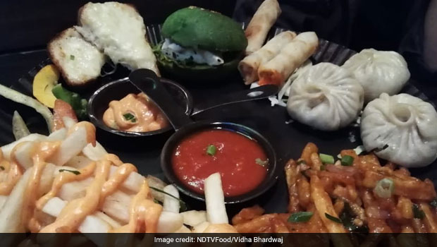 This Herbivorous Platter At Woodbox Cafe Is Sure To Be A Heaven For All Vegetarians Out There