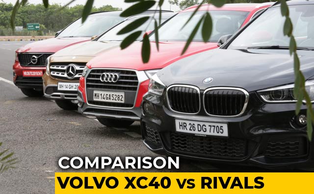 Volvo XC40 vs BMW X1 vs Audi Q3 vs Mercedes-Benz GLA