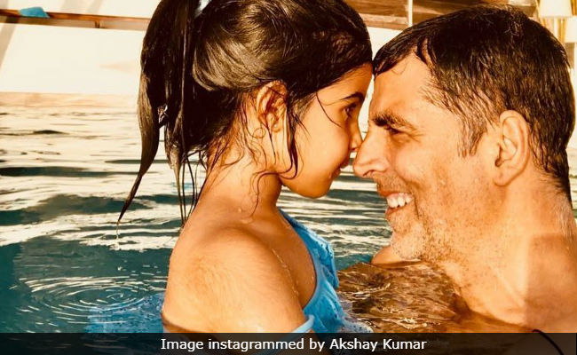 Akshay Kumar's Emotional Post For Daughter Nitara Is Too Cute For Our Weak Hearts