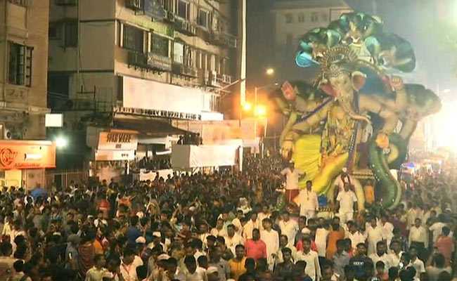 18 Drown During Ganesh Immersion In Maharashtra
