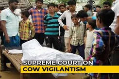 On Compensation For Mob Violence, Supreme Court Pulls Up Centre, States On Compensation For Mob Violence, Supreme Court Pulls Up Centre, States