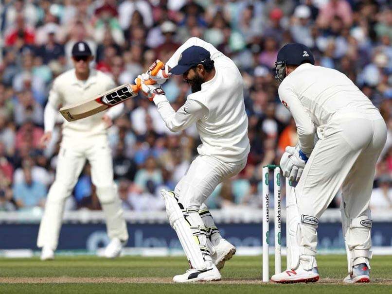 England Lead By 154, Ravindra Jadeja's Batting Heroics ...