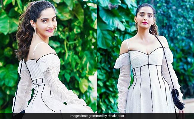 Sonam Kapoor's Elegant Look Takes Us Back In Time
