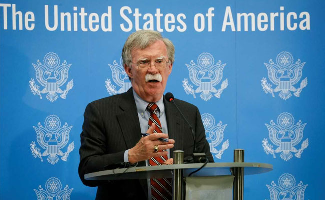 US Security Chief, Russians In Tough Talks Over Nuclear Treaty