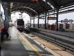 Woman Jumps From Supreme Court Metro Station Platform, Injured