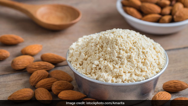 Almond flour is rich in healthy fats, protein, and vitamin E