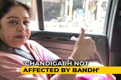 Kirron Kher On <i>Bharat Bandh</i>: "Chandigarh Is Not Scared Of Congress" Kirron Kher On <i>Bharat Bandh</i>: "Chandigarh Is Not Scared Of Congress"