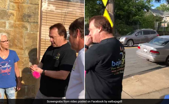 The Staff At This US Eatery Surprised Co-Worker With A Car On Birthday