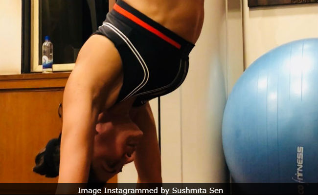 Sushmita Sen's Latest Workout Pic Is The Fitness Inspo You Need Right Now