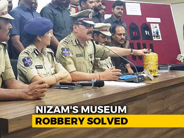 Thief Used Hyderabad Nizam's Gold Tiffin Box To Eat Every Day: Police