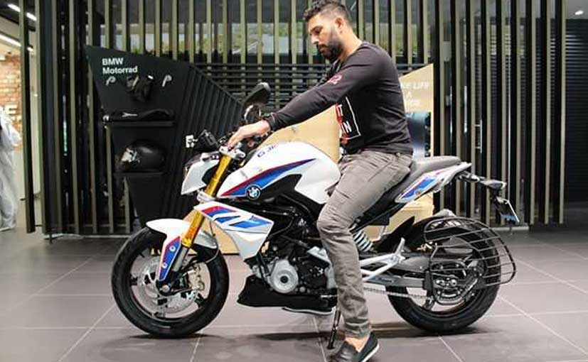 Cricketer Yuvraj Singh Brings Home The BMW G 310 R