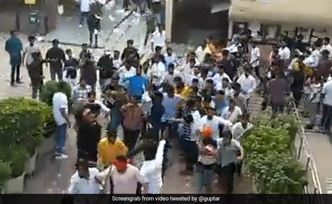 ABVP Supporters Ransack Delhi College; Police Deny Receiving Complaint