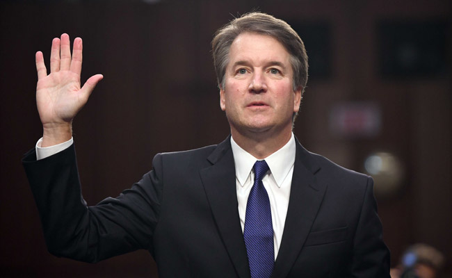 "Con Game": Trump Trashes Sex Assault Allegations Against Top Court Pick