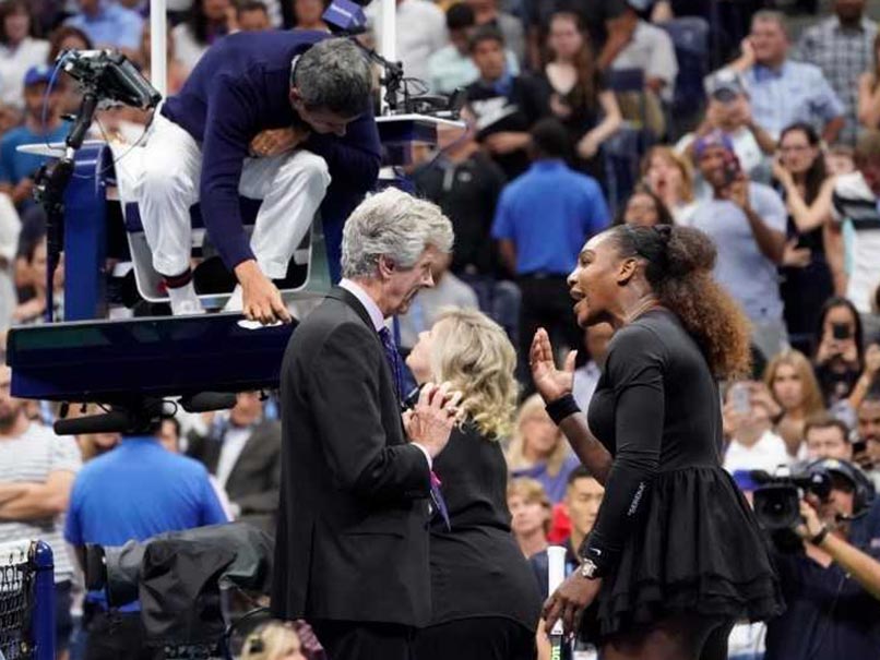 WTA Chief Backs Serena Williams As Row Grows Over US Open 'Sexism'