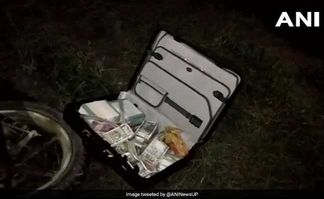 2 Arrested, Rs 10 Lakh Cash Seized In Encounter In UP's Shamli