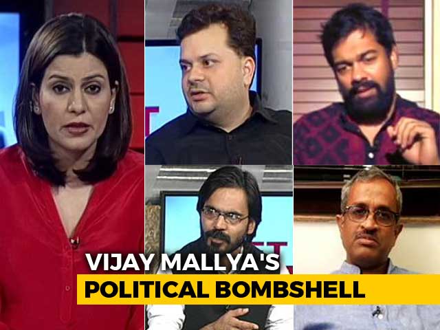 Arun Jaitley Denies Giving Appointment To Vijay Mallya