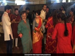 Video: रोड पर उतरीं टीवी एक्ट्रेस ने धूमधाम से किया बप्पा का विसर्जन, सीटी मार खूब मचाया गदर Video: रोड पर उतरीं टीवी एक्ट्रेस ने धूमधाम से किया बप्पा का विसर्जन, सीटी मार खूब मचाया गदर
