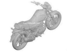 New Hero 200 cc Motorcycle Patent Leaked