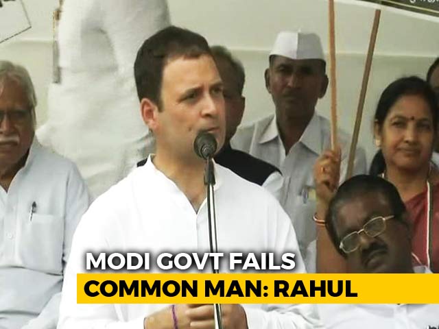4 BJP Years Beat Congress Rule? True, Says Rahul Gandhi In Dig At PM