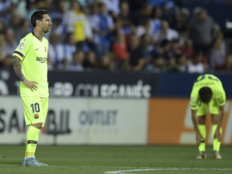 Barcelona, Real Madrid Endure Surprise La Liga Defeats Barcelona, Real Madrid Endure Surprise La Liga Defeats