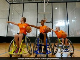 Differently-Abled Dancers Will Take Your Breath Away In Heartwarming Video Differently-Abled Dancers Will Take Your Breath Away In Heartwarming Video