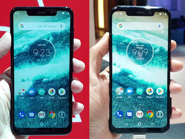 Motorola One, Motorola One Power First Look