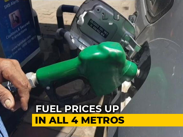Petrol Prices Rise Above Rs 90 Per Litre In Over 10 Cities