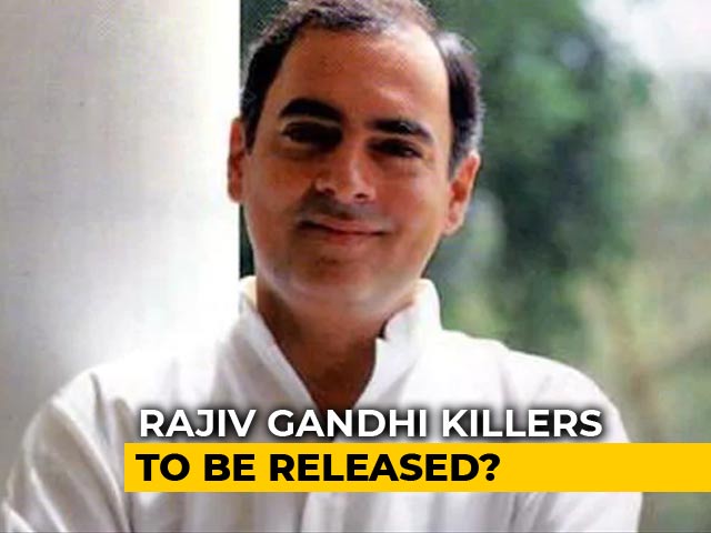 Centre "Playing Politics" Over Releasing Rajiv Gandhi Assassins: Congress
