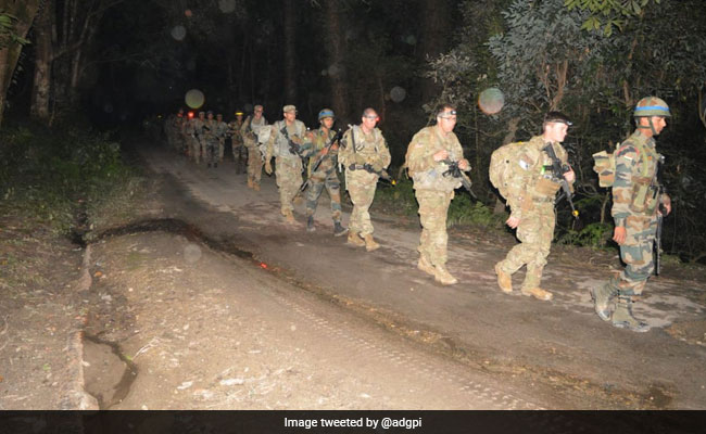 Gained From Each Other: US After Military Exercise With India