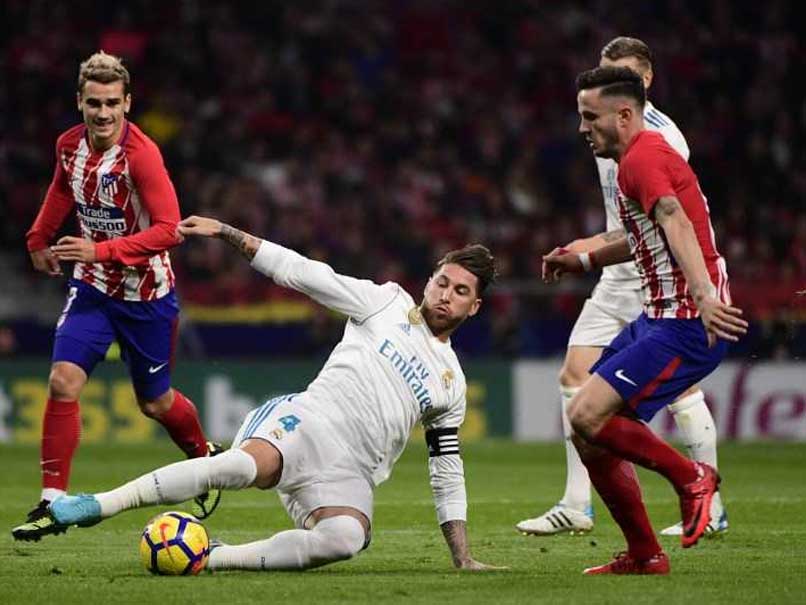 Ignorance Makes You Very Bold: Sergio Ramos Slams Antoine Griezmann Attitude