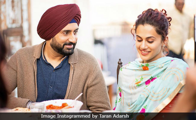 <I>Manmarziyaan</I> Box Office Collection Day 4: Abhishek Bachchan And Taapsee Pannu's Film Earns Rs 16.43 Crore