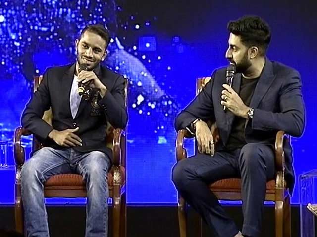 Abhishek Bachchan Politely Turns Down A Boxing Match Against Amit Panghal